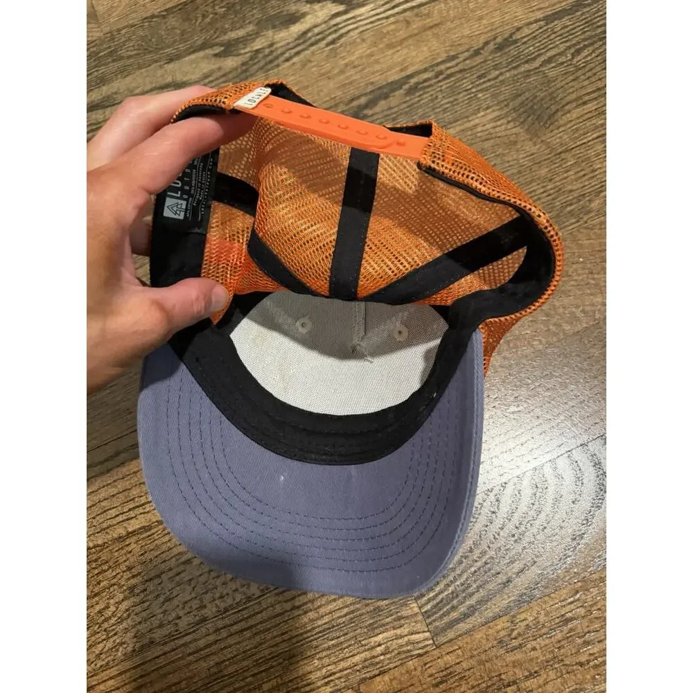 Yellowstone Club Big sky Montana Boys Adjustable Bear Baseball Hat
